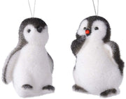PENDENTE NATALIZIO PINGUINO 9CM MODELLO ASSORTITO