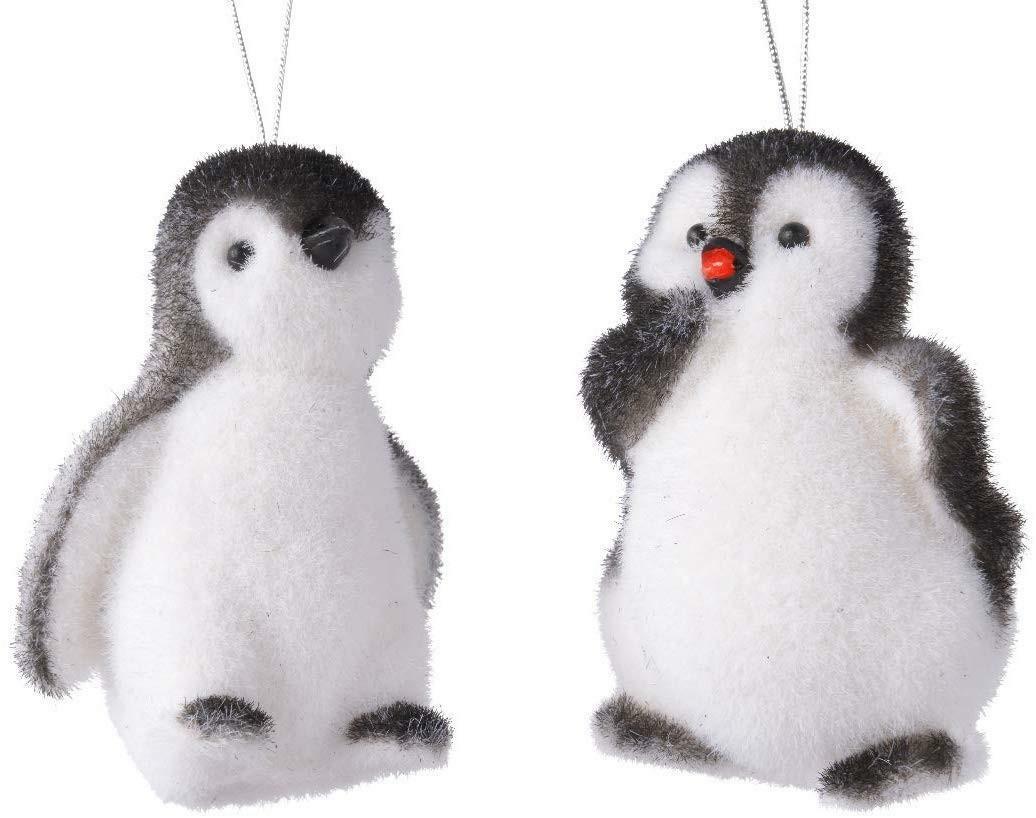 PENDENTE NATALIZIO PINGUINO 9CM MODELLO ASSORTITO