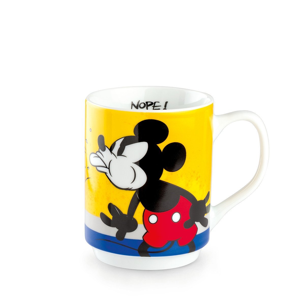 TAZZA IMPILABILE MICKEY I AM 350ML GIALLO