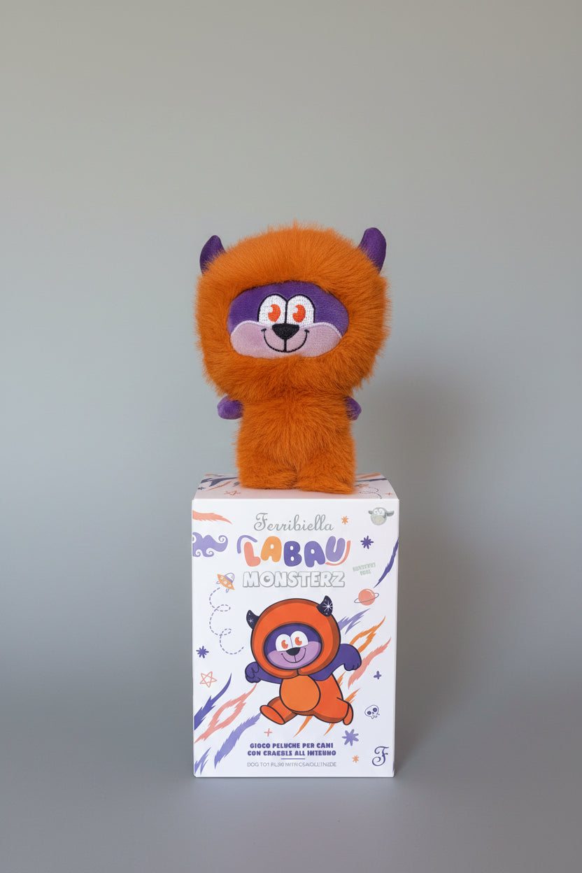 Peluche Labau Animal / Monsterz 15x10x7cm modello a scelta