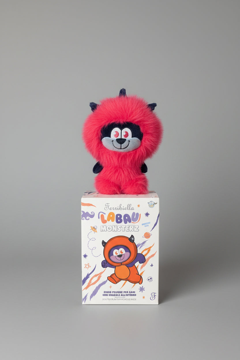 Peluche Labau Animal / Monsterz 15x10x7cm modello a scelta