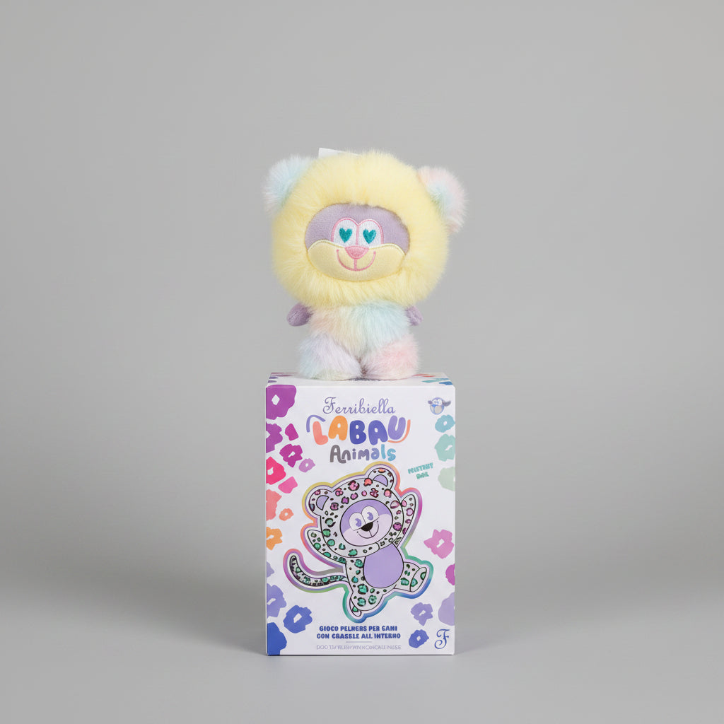 Peluche Labau Animals 15x10x7cm modello a scelta