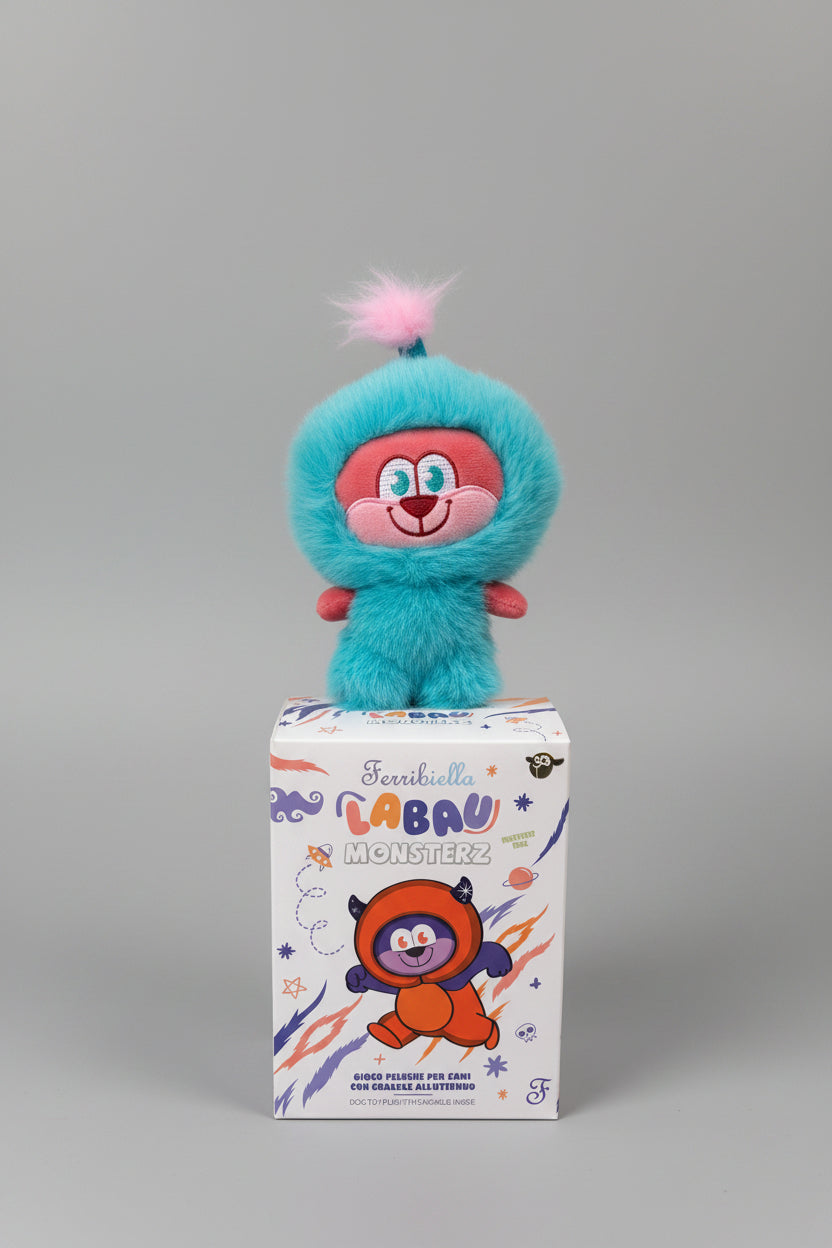 Peluche Labau Animal / Monsterz 15x10x7cm modello a scelta