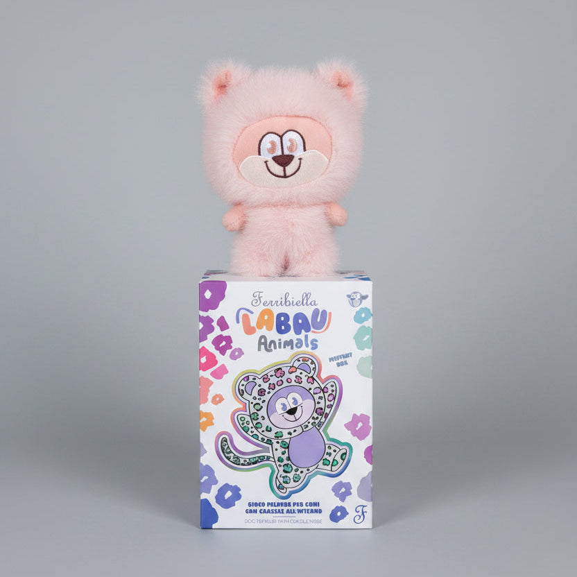Peluche Labau Animals 15x10x7cm modello a scelta