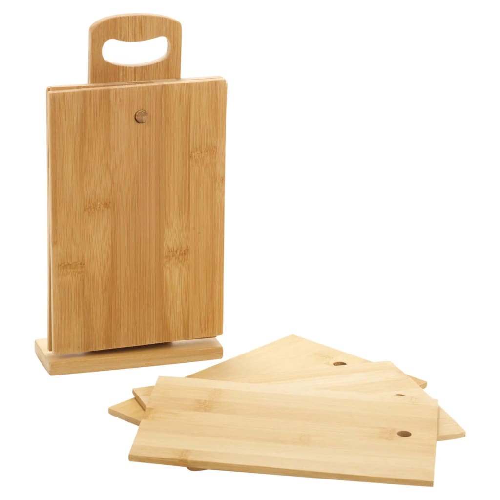 Set 6 taglieri in Bamboo Excellent Houseware