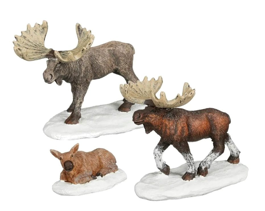 Moose set of 3 - Luville