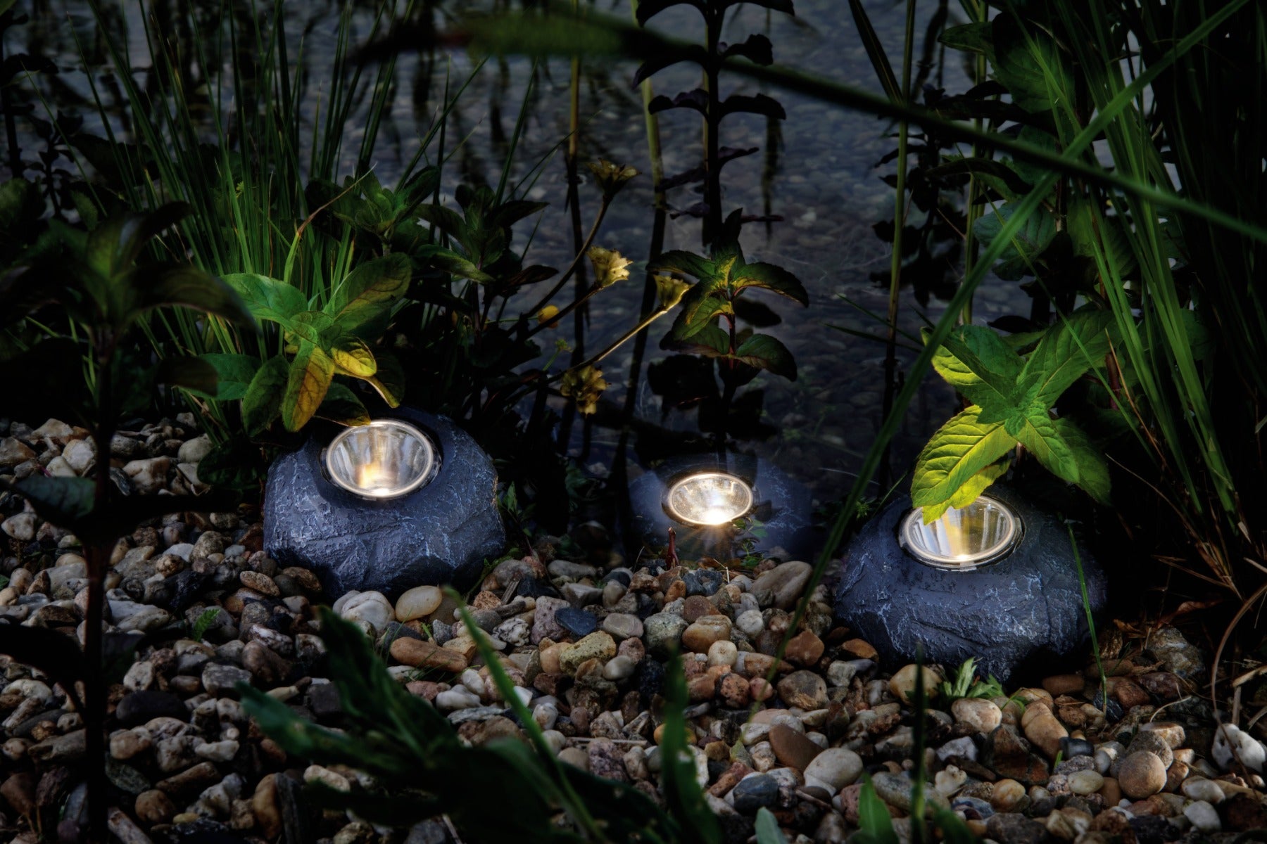 PONTEC PONDOSTAR LED ROCKLIGHT PER LAGHETTO