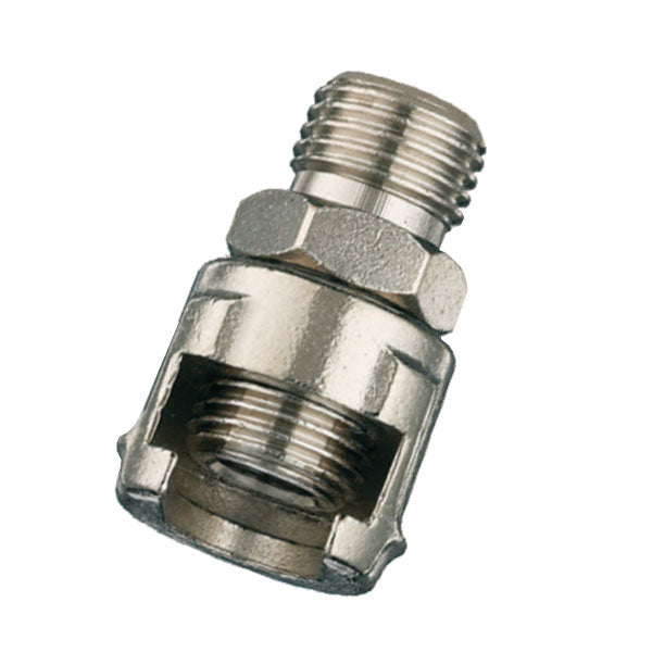 RACCORDO DADO FRESATO 11/A 1/4 M Pz.2 BL ANI