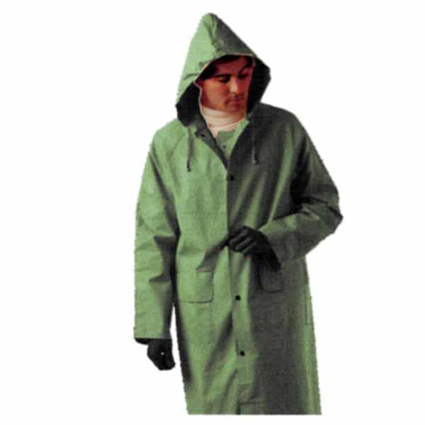 IMPERMEABILE CAPPOTTO VERDE  M