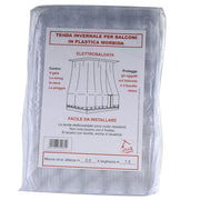TENDA BALCONE PVC BIANCA 350x300  XTRA