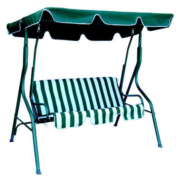 DONDOLO SWING 2+1 BIANCO VERDEVETTE 03797