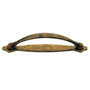 MANIGLIA ARCO OTTONE ANTICO 64 4902 MS