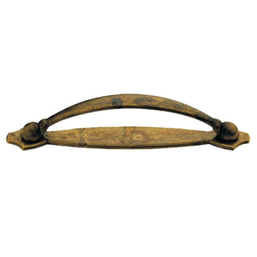 MANIGLIA ARCO OTTONE ANTICO 64 4902 MS