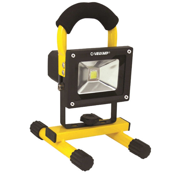 PROIETTORE LED W10 PORTATILE RICARICABILE VELAMP