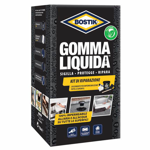 GOMMA LIQUIDA ml 750 KIT  BOSTIK