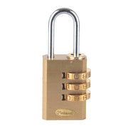 LUCCHETTO OTTONE mm 20 COMBINAZIONEPOTENT
