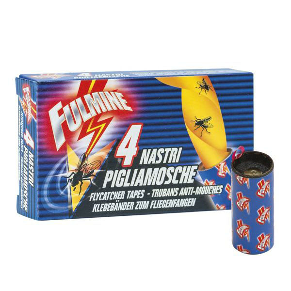 CARTA MOSCHICIDAPz. 4 FULMINE