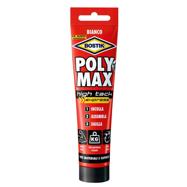 ADESIVO POLY MAX ml 165 HIGH TACK  BOSTIK