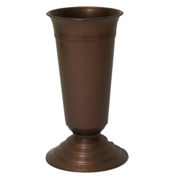 VASO CIMITERO STRETTO mis. 2  h 36 C/BASE