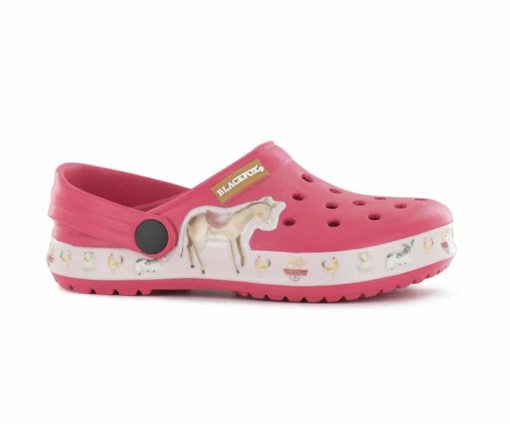 CIABATTE PER BAMBINI SABOT TG.22/23 ROSE FARMER