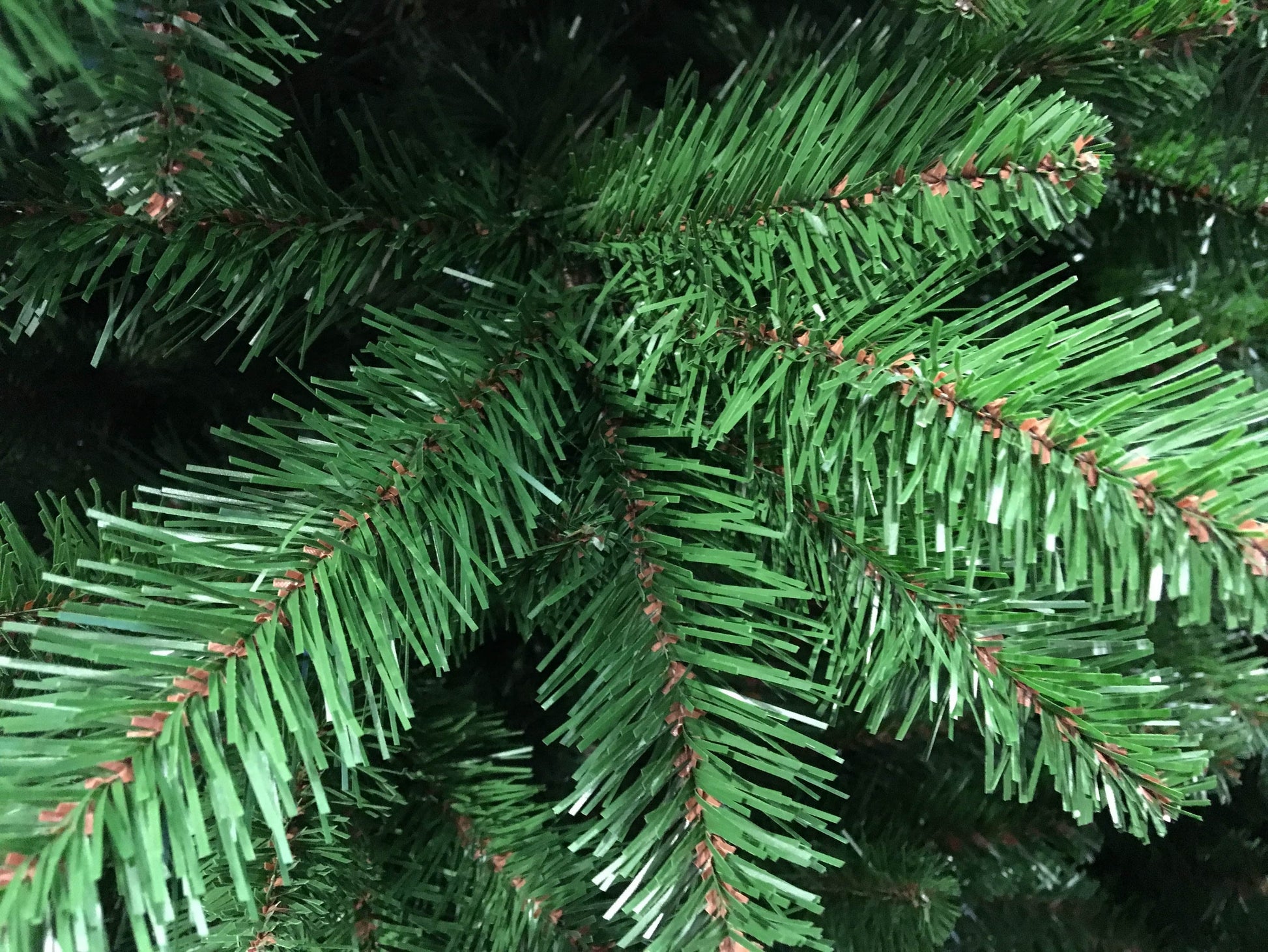 ALBERO DI NATALE 240CM SLIM LODGE VERDE