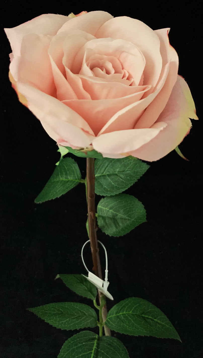 ROSA ARTIFICIALE PER COMPOSIZIONI COLORE A SCELTA 60CM