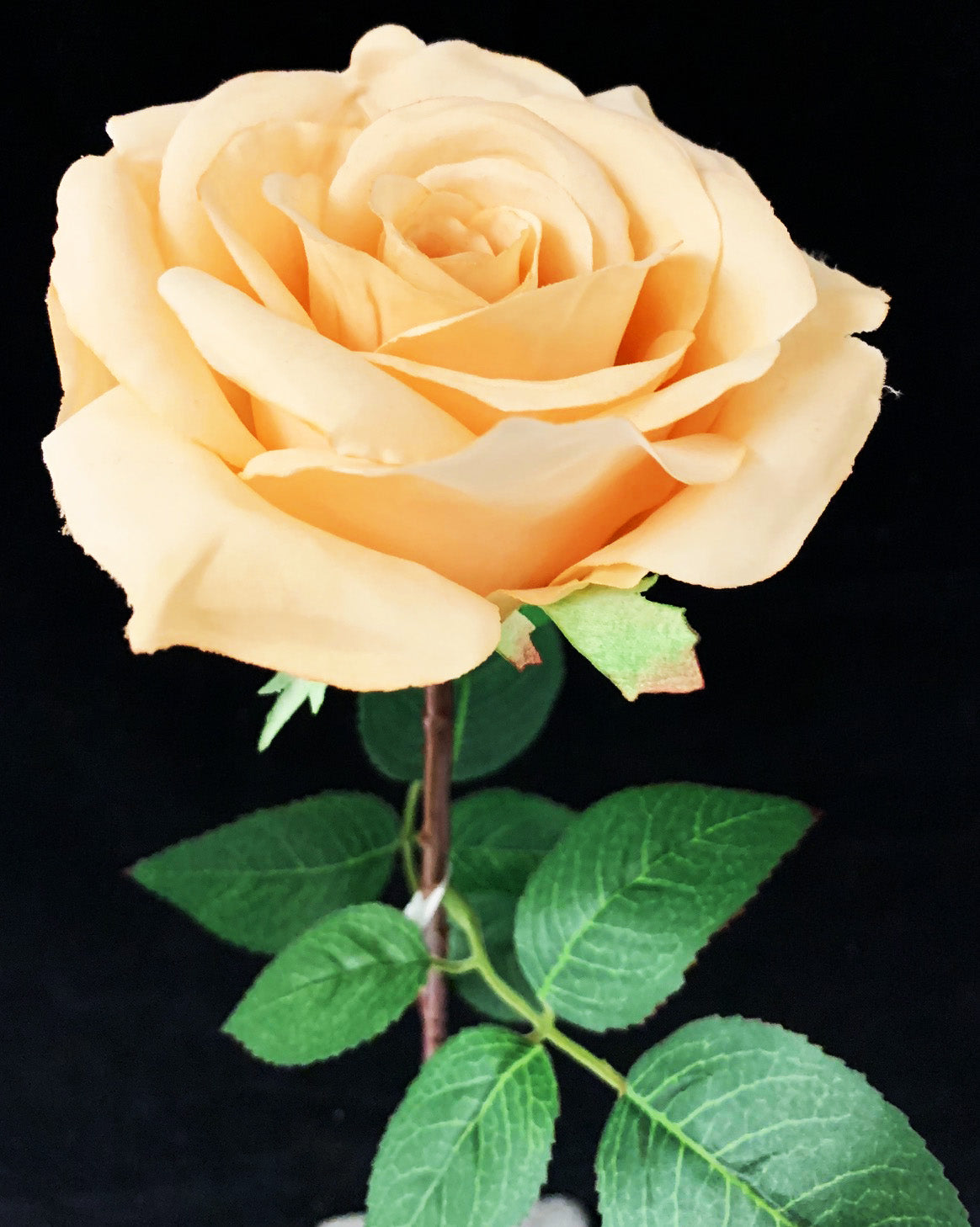 ROSA ARTIFICIALE PER COMPOSIZIONI COLORE A SCELTA 60CM