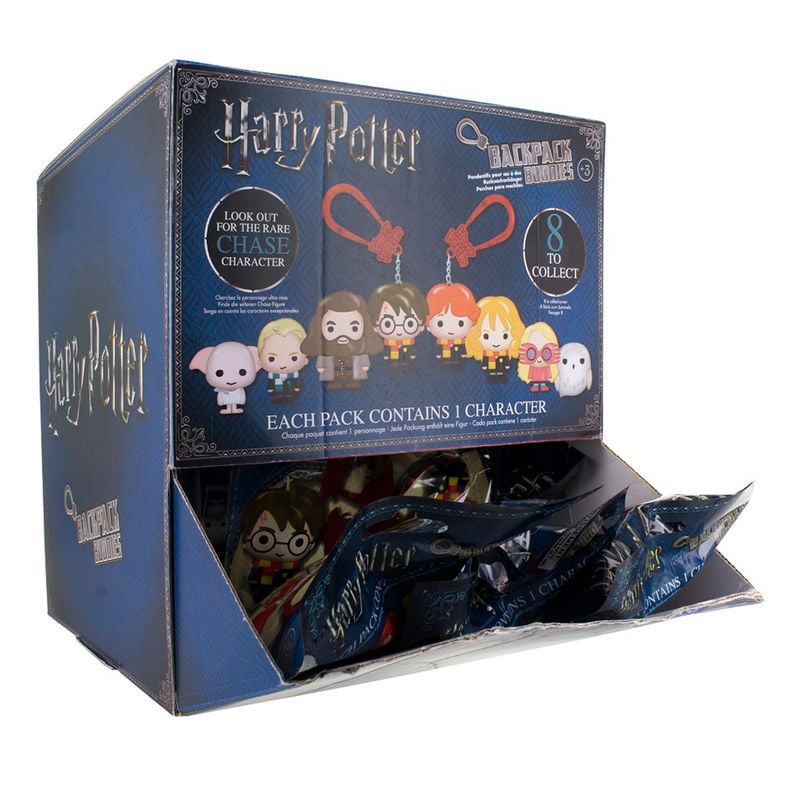 Harry Potter Mystery Backpack Buddies Schlüsselanhänger, sortiertes Modell, Peraga Christmas