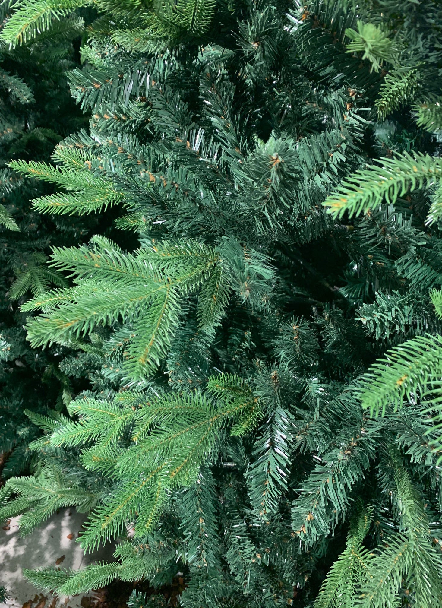 ALBERO DI NATALE 270CM SOGNO VERDE