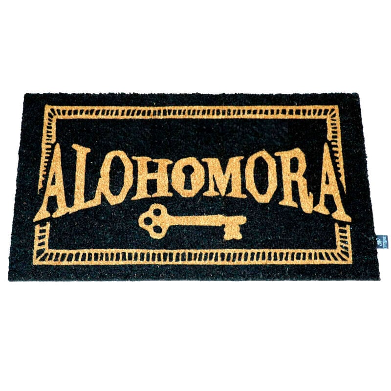 Harry Potter Fußmatte Alohomora 40x60 cm Braun und Schwarz Peraga Christmas