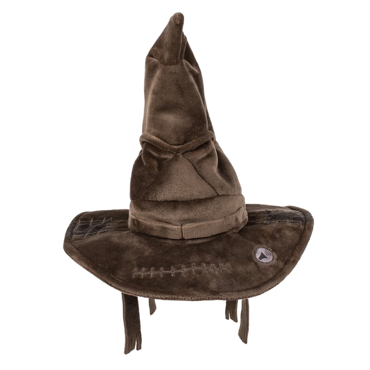 Harry Potter Sprechender Hut Plüschfigur mit Sound 24cm Braun Peraga Weihnachten