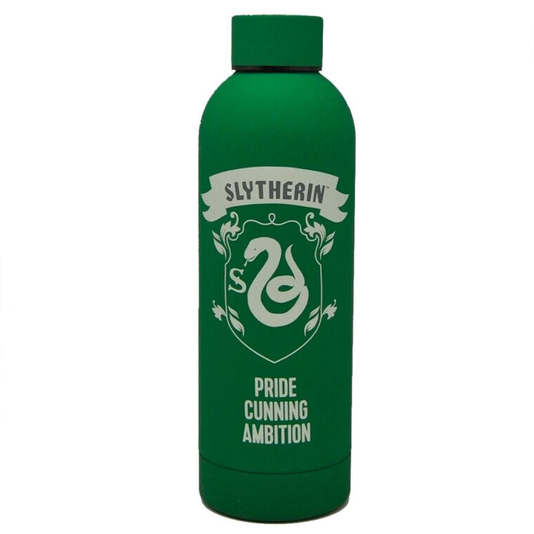 Borraccia in Acciaio Inox Harry Potter Serpeverde 700ml Verde Peraga Christmas