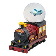 Snowball Harry Potter Hogwarts Express 6.5 cm Rosso e Oro Peraga Christmas