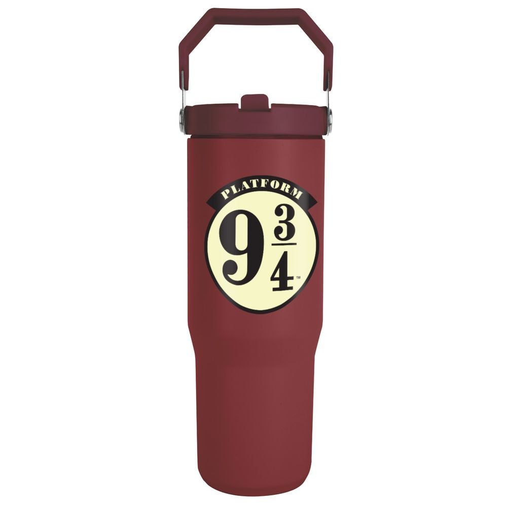 Thermos Tumbler Harry Potter Binario 9 3/4 880ml Rosso Peraga Christmas