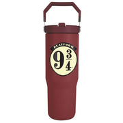 Thermos Tumbler Harry Potter Binario 9 3/4 880ml Rosso Peraga Christmas