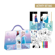 Set Borsa da Colorare Disney Frozen 350g Azzurro Peraga Christmas