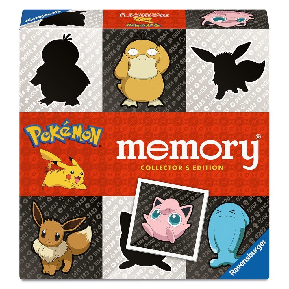 Pokémon-Memory 64 Karten bunt Peraga Weihnachten