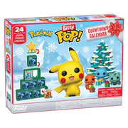 Calendario dell'Avvento Bitty Pop Pokémon con 24 Sorprese 24 pz Multicolore Peraga Christmas