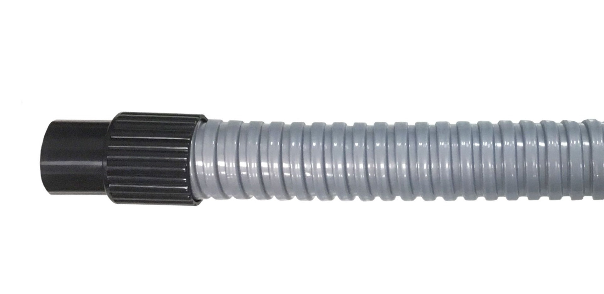 TUBO DI RICAMBIO FLESSIBILE 110CM PER ASPIRACENERE RIBITECH 9CEN001/TUBO COMPLETO DI RACCORDI