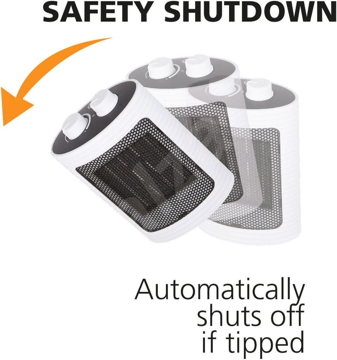 TERMOVENTILATORE CERAMICO 750W/1500W