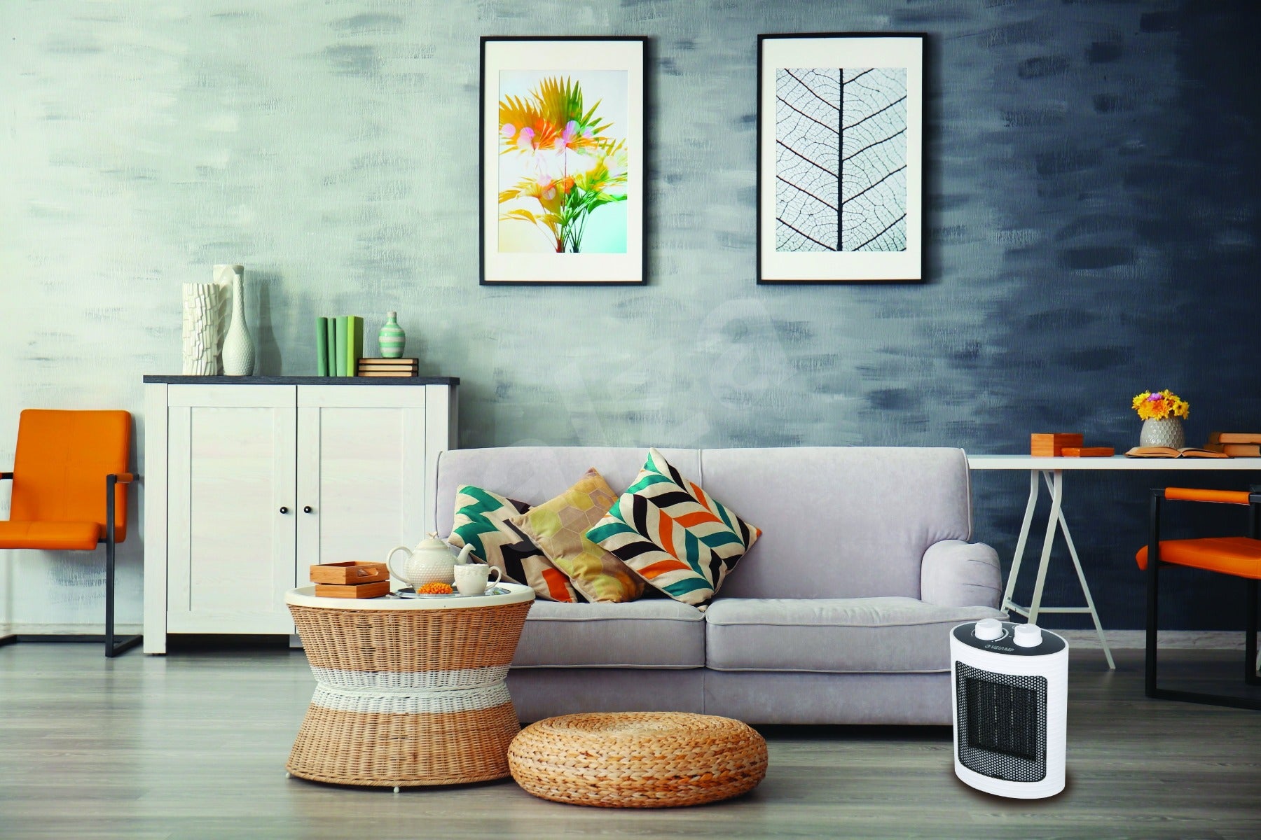 TERMOVENTILATORE CERAMICO 750W/1500W