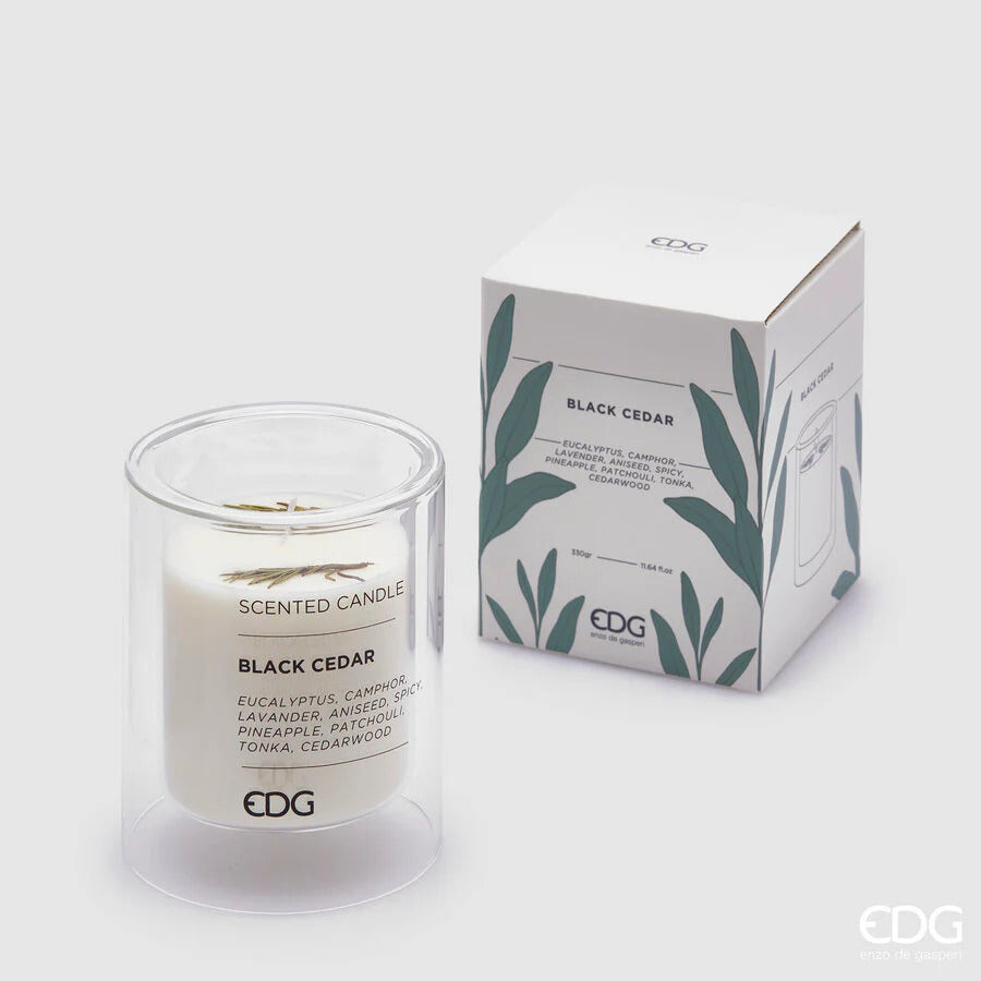 CANDELA SILHOUETTE, BLACK CEDAR