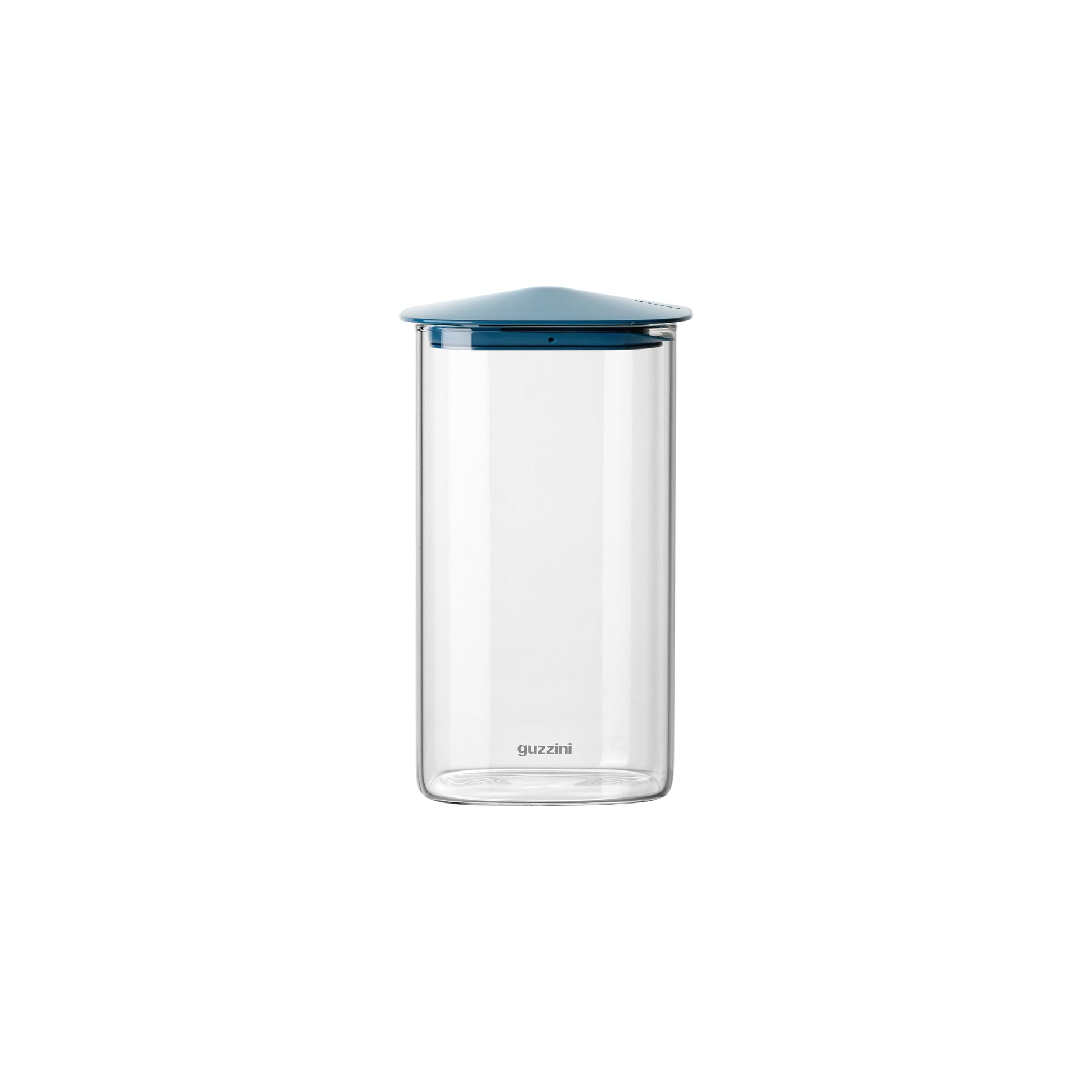 Barattolo Rettangolare Fresh & Style 1300 ml Vetro Tappo Blu