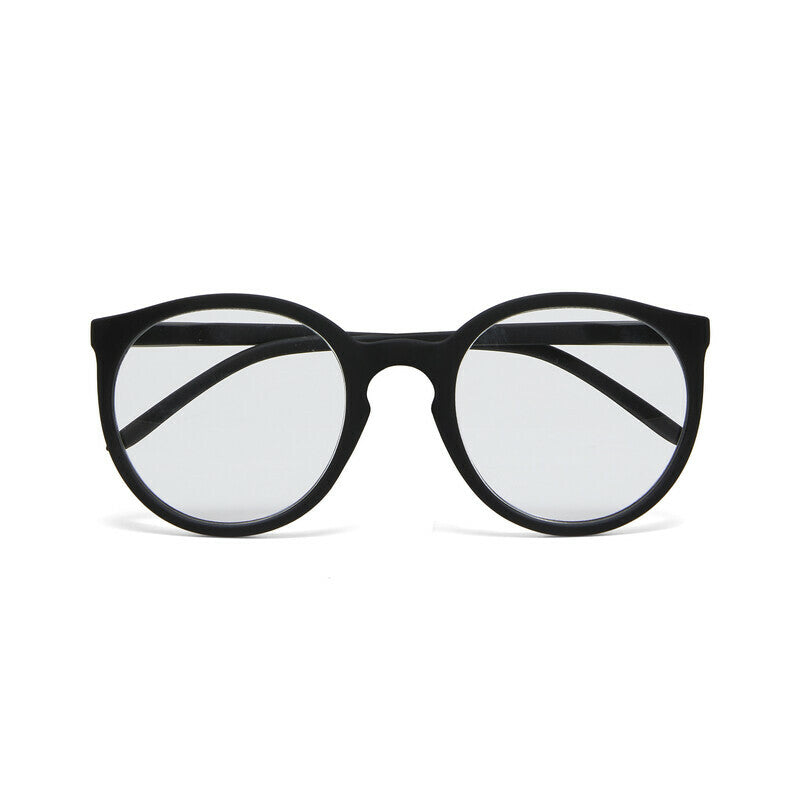Occhiali da Lettura Modello Bologna +1.00 Finitura Morbida Nero OKKIA - immagine 1