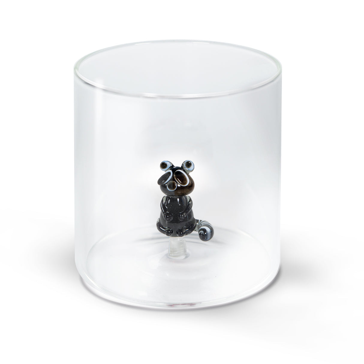 Bicchiere Vetro Borosilicato 250 ml Decoro Procione  WD LIFESTYLE