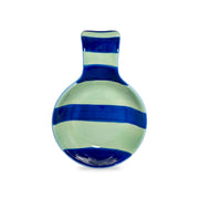 PoggiameStolo in Stoneware 17.3 x 12 x 3.2 cm Verde Blu WD LIFESTYLE