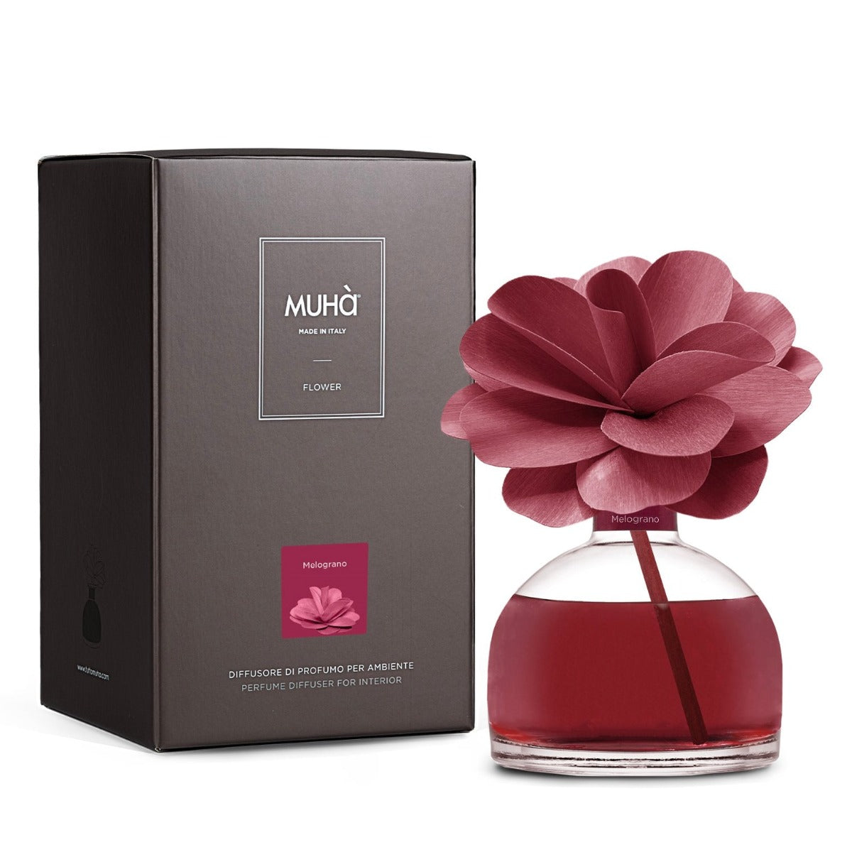 PROFUMATORE D'AMBIENTE FLOWER DIFFUSER MELOGRANO 200ML