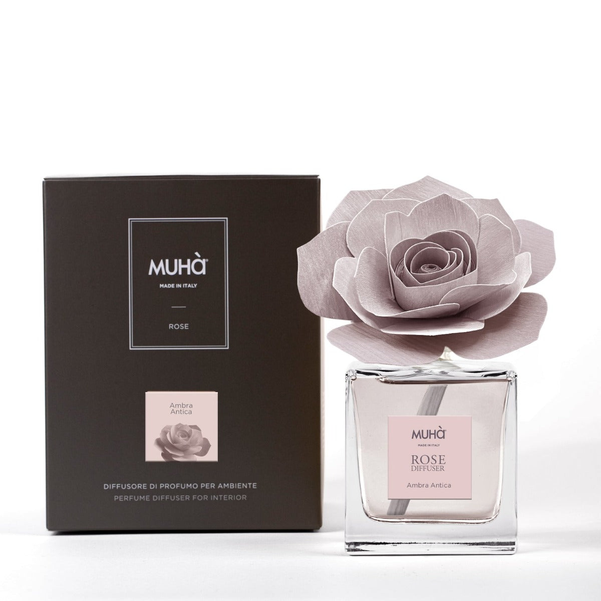 PROFUMATORE D'AMBIENTE ROSA DIFFUSER AMBRA ANTICA 100 ML
