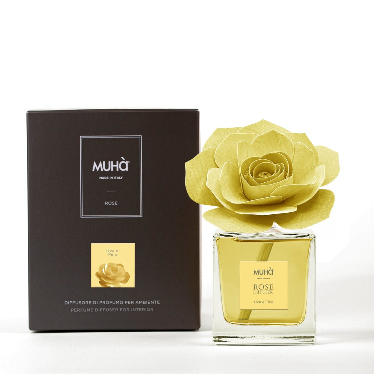 PROFUMATORE D'AMBIENTE ROSA DIFFUSER UVA E FICO 100 ML