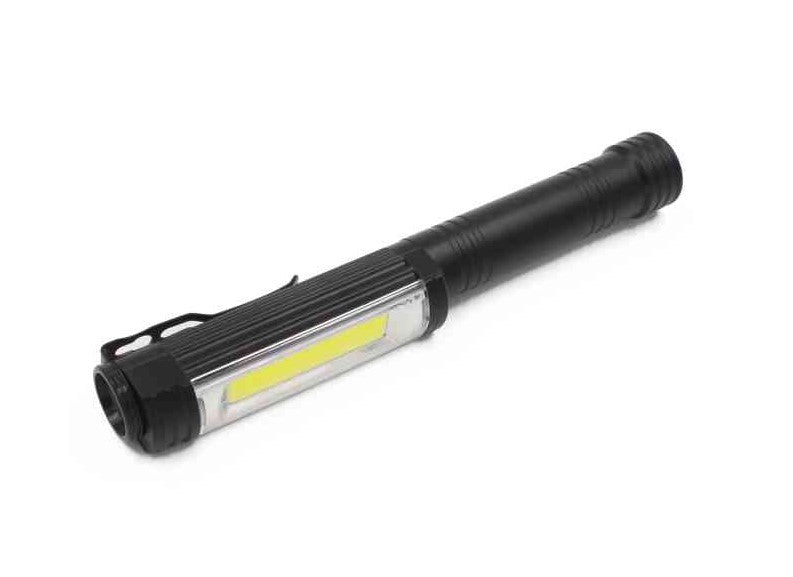 TORCIA NERO CALAMITO LED ALTA LUMINOSITA 3AA